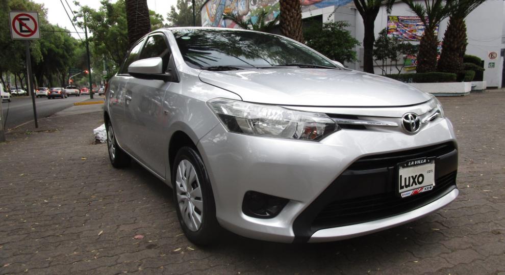 Toyota Yaris 2017 Miguel Hidalgo