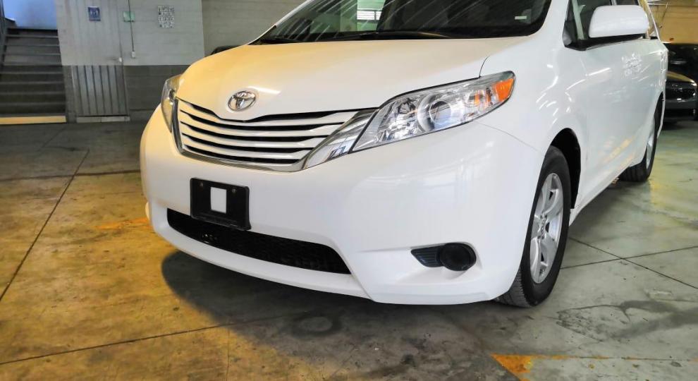 Toyota Sienna 2017 Miguel Hidalgo