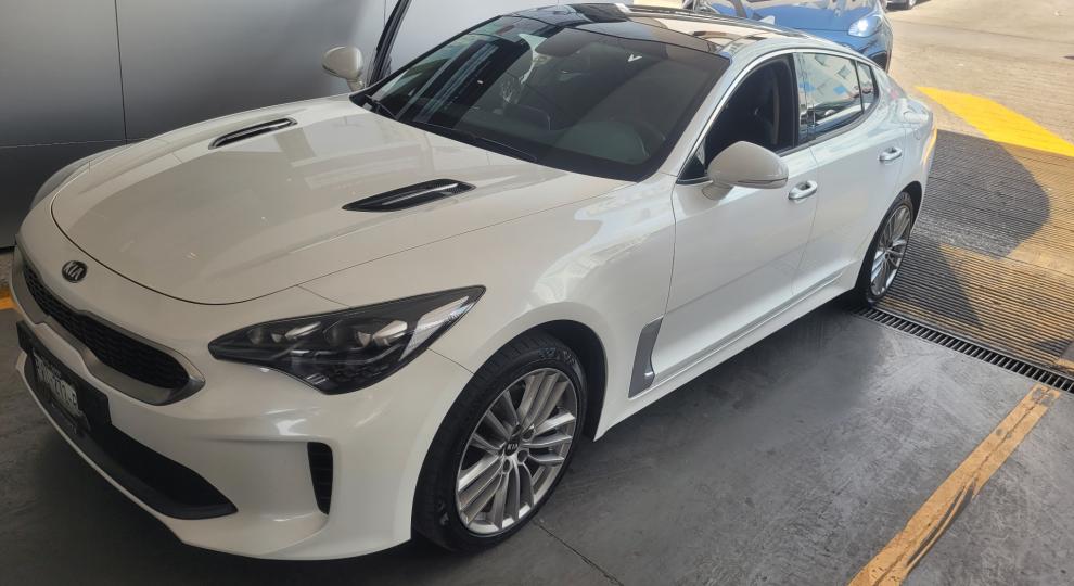Kia Stinger EX 2018 Huixquilucán
