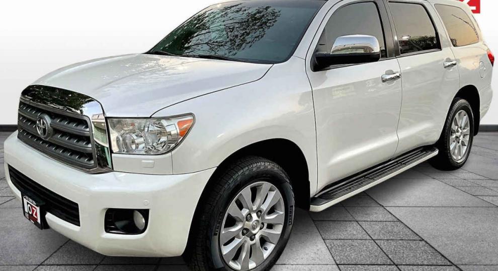 Toyota Sequoia 2017 Colima