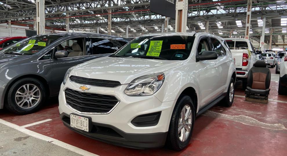 Chevrolet Equinox 2016 Tlalnepantla