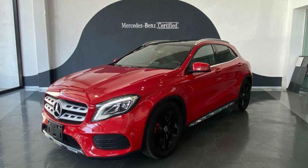 Mercedes Benz Clase GLA 2019 San Andrés Cholula