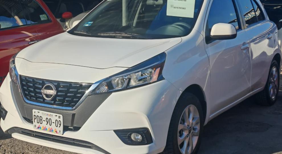 Nissan March 2022 Tlalnepantla