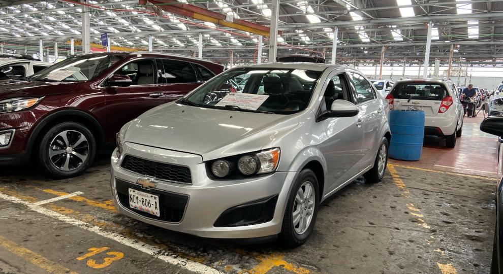 Chevrolet Sonic 2012 Tlalnepantla