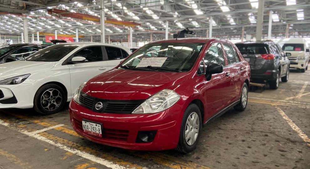Nissan Tiida 2016 Tlalnepantla