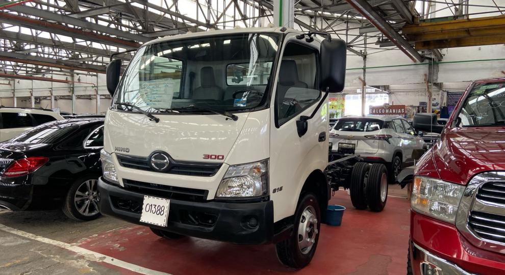 Hino Remolque 2016 Tlalnepantla