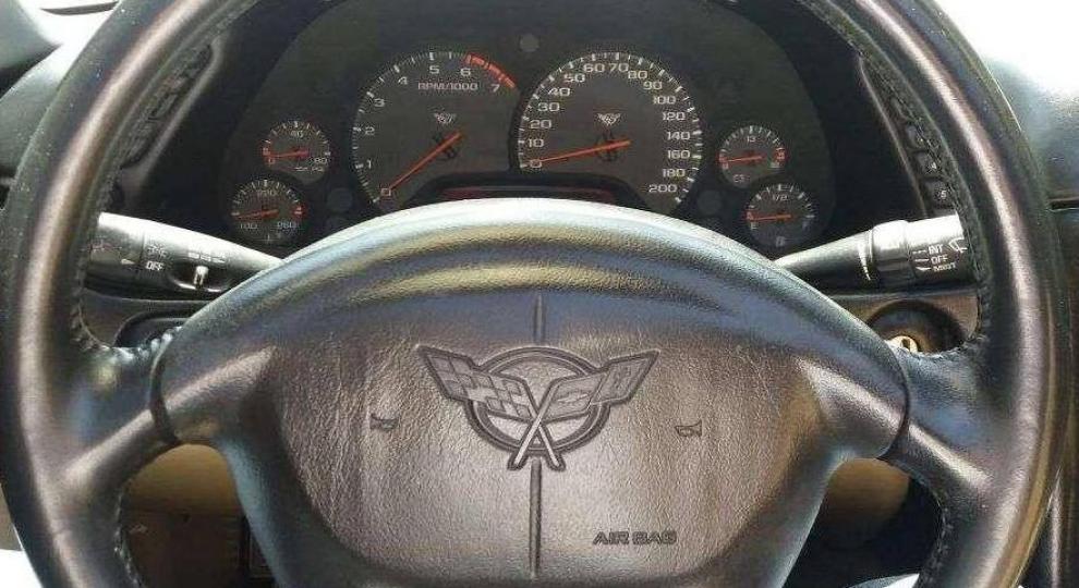 Chevrolet Corvette 2002 Aguascalientes