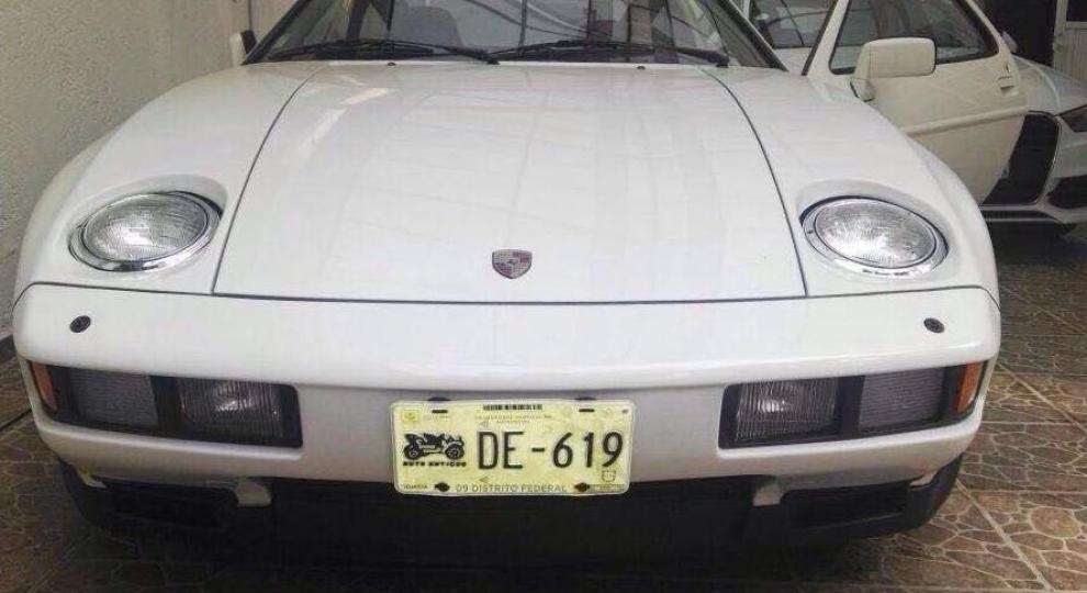 Porsche 924 1985 Tlalpan