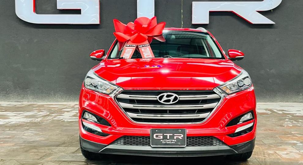 Hyundai Tucson 2017 Coyoacán