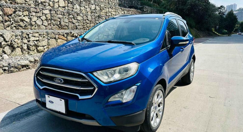 Ford Ecosport 2020 Alvaro Obregón