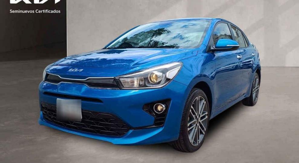 Kia Rio 2022 Tlalnepantla