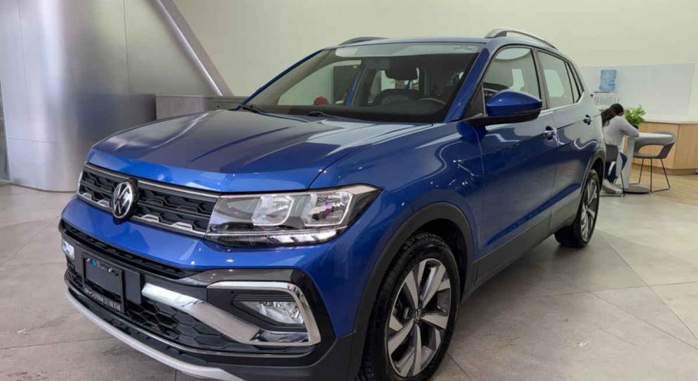 Volkswagen T-CROSS Comfortline 2022 Puebla