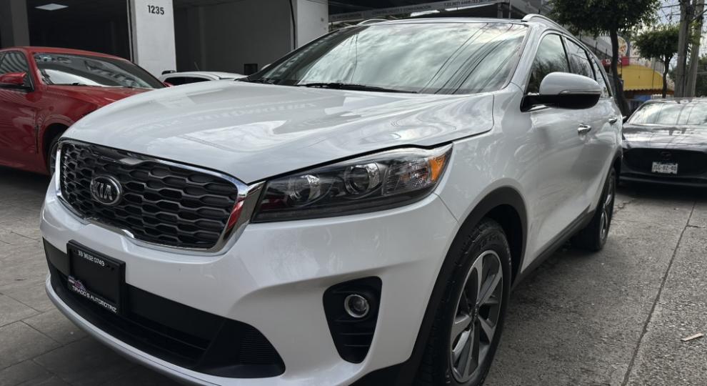 Kia Sorento EX 2019 Guadalajara