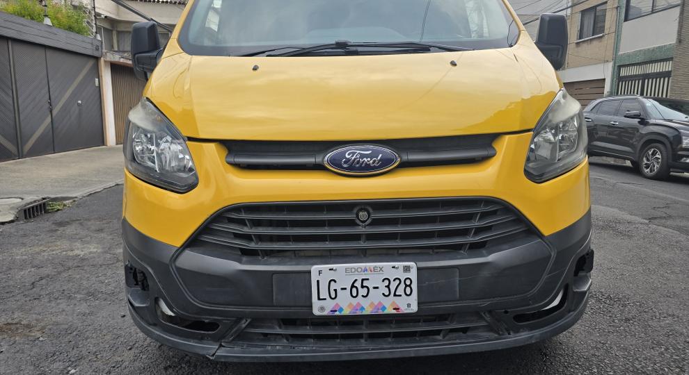 Ford Transit Custom 2017 Benito Juárez