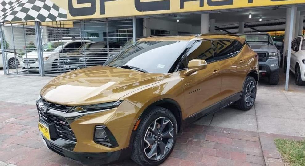 Chevrolet Blazer 2019 Guadalajara