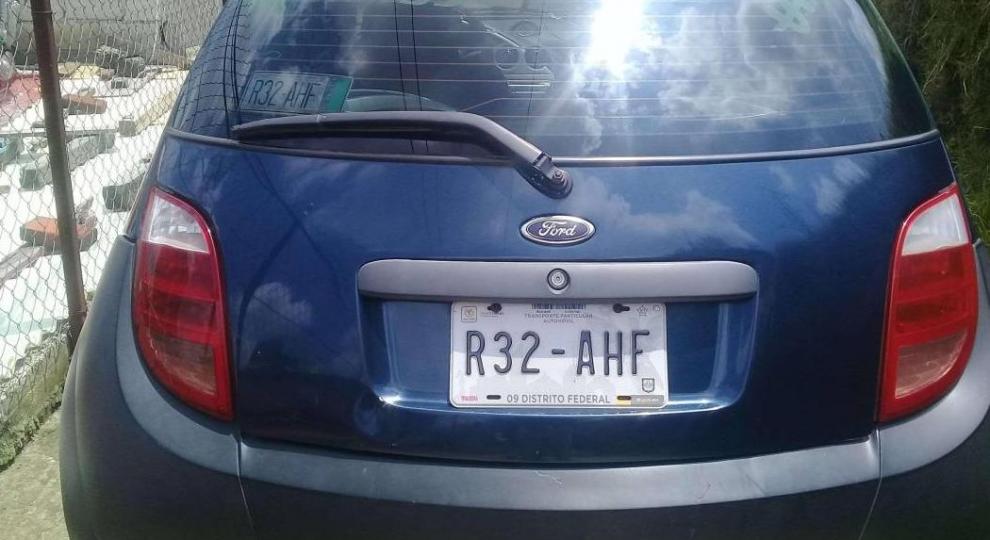 Ford Ka 2004 Cuajimalpa de Morelos