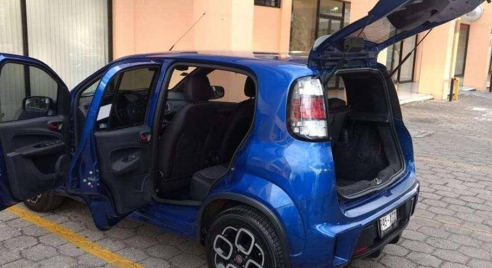 Fiat Uno 2016 Coyoacán