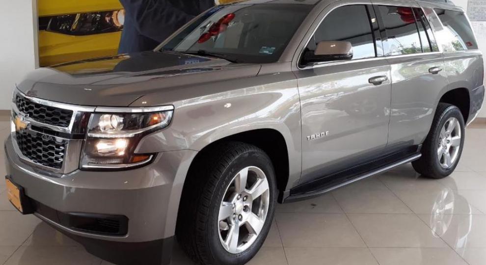 Chevrolet Tahoe 2018 Miguel Hidalgo