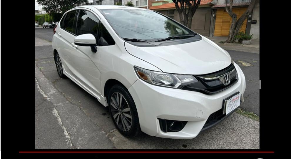Honda Fit 2017 Benito Juárez