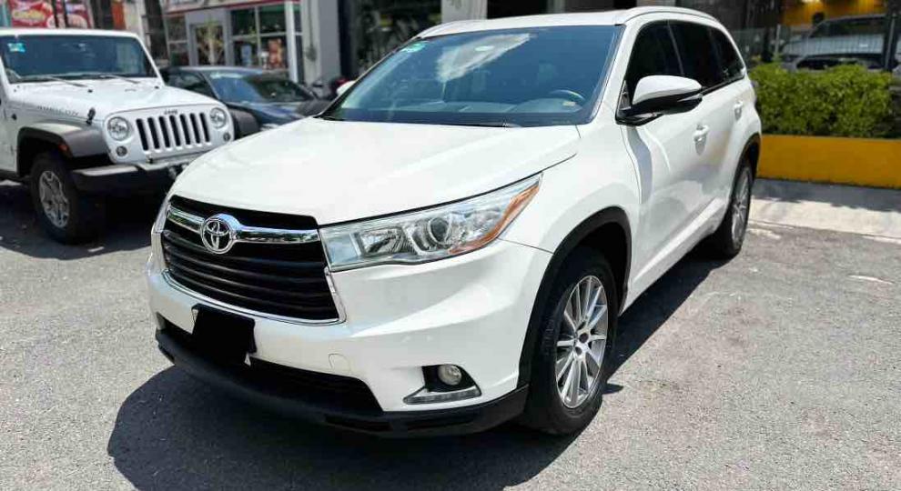 Toyota Highlander 2016 Zapopan