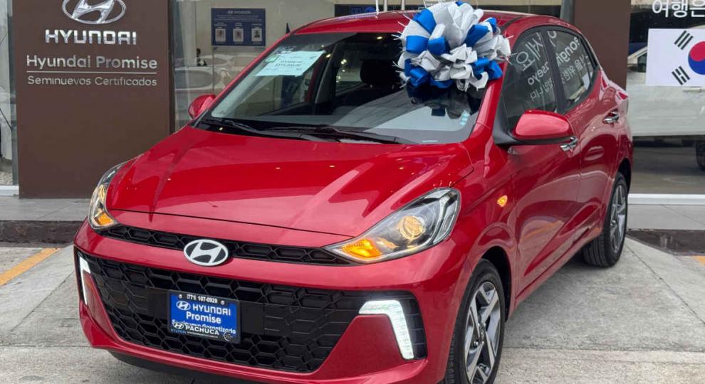 Hyundai Grand i10 2024 Pachuca