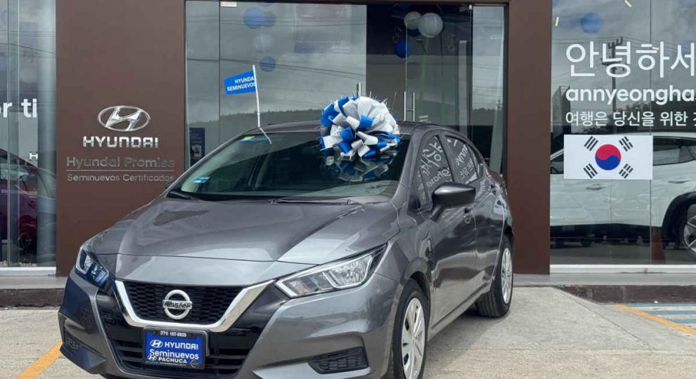 Nissan Versa 2022 Pachuca