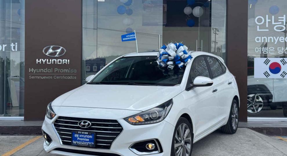 Hyundai Accent 2022 Pachuca