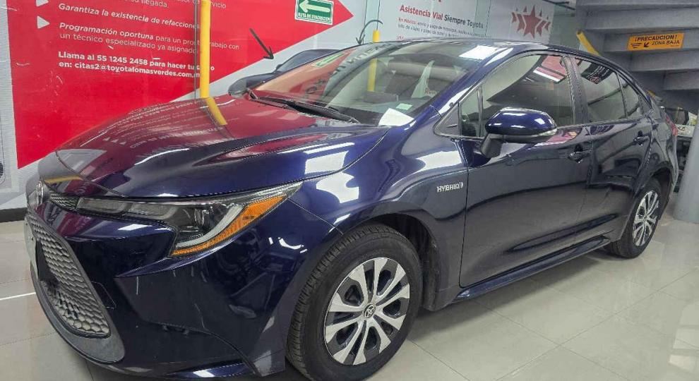 Toyota Corolla 2021 Naucalpan