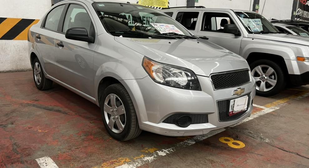Chevrolet Aveo 2015 Tlalnepantla
