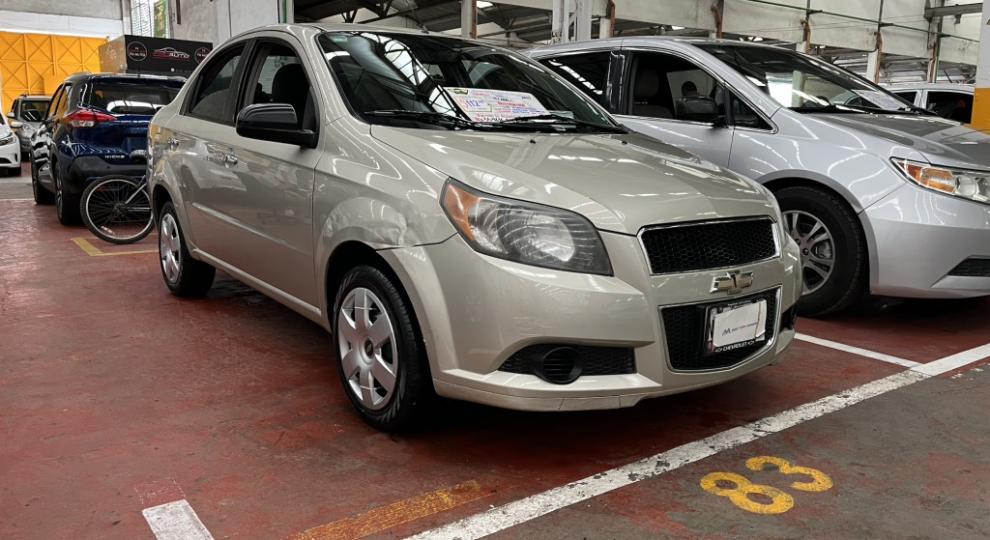 Chevrolet Aveo 2014 Tlalnepantla