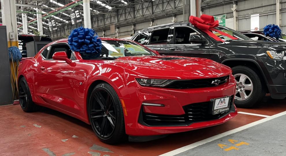Chevrolet Camaro 2022 Tlalnepantla