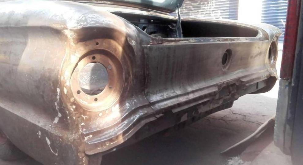 Ford Falcon 1962 Coyoacán