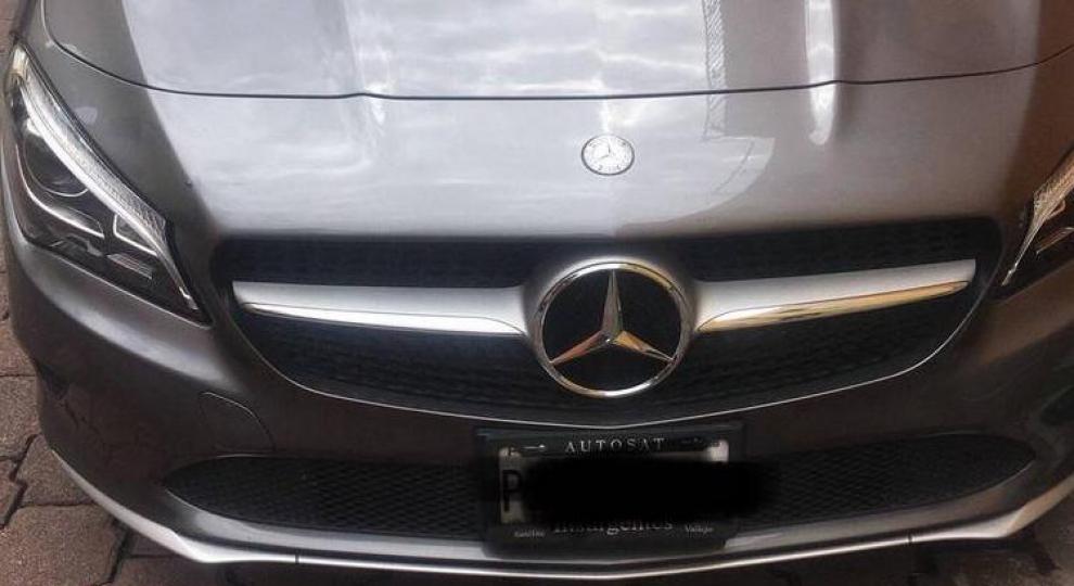 Mercedes Benz Clase CLA 2017 Tláhuac