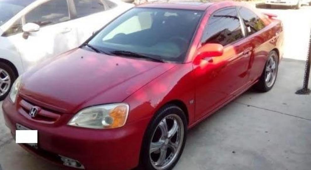 Honda Civic 2002 Cancun