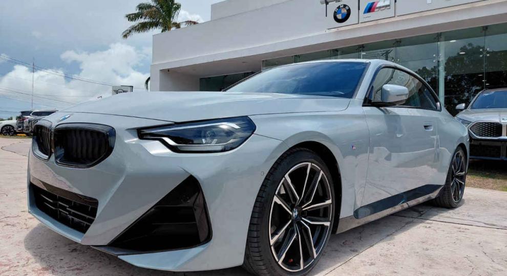 BMW Serie 2 2022 Benito Juárez