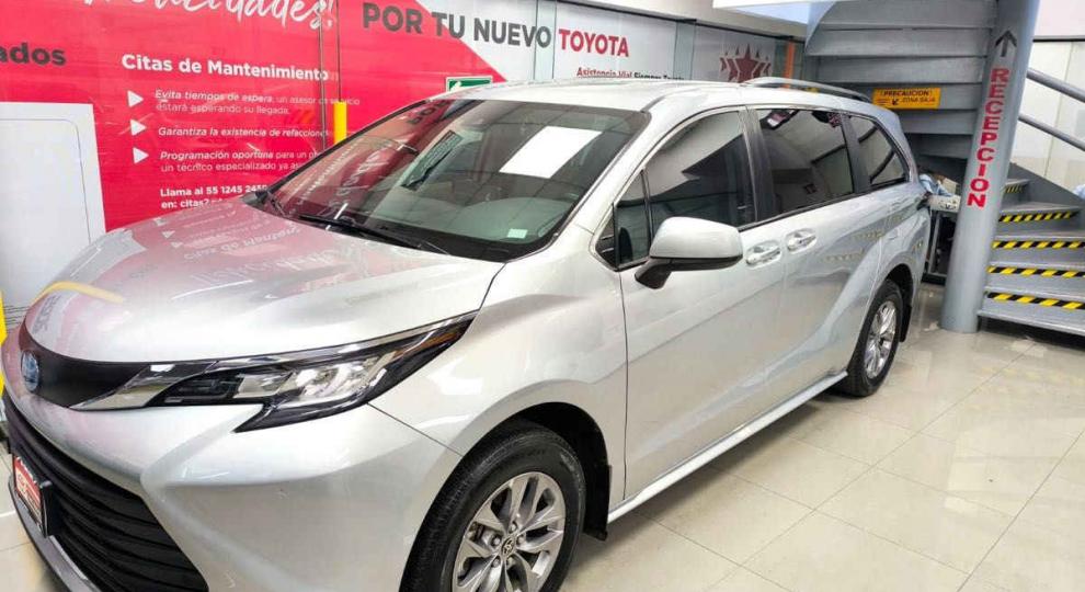 Toyota Sienna 2022 Naucalpan