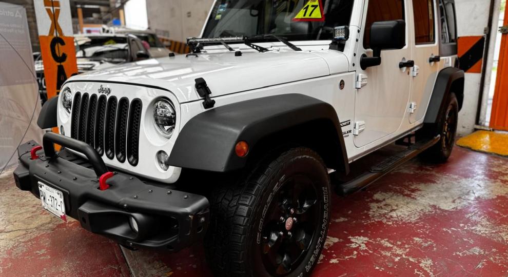 Jeep Wrangler Unlimited Sport 2017 Gustavo A. Madero