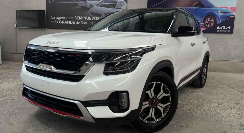 Kia Seltos 2023 San Juan del Rio