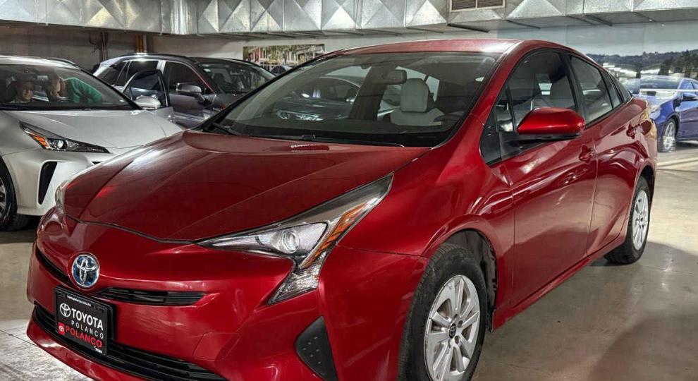 Toyota Prius 2017 Miguel Hidalgo