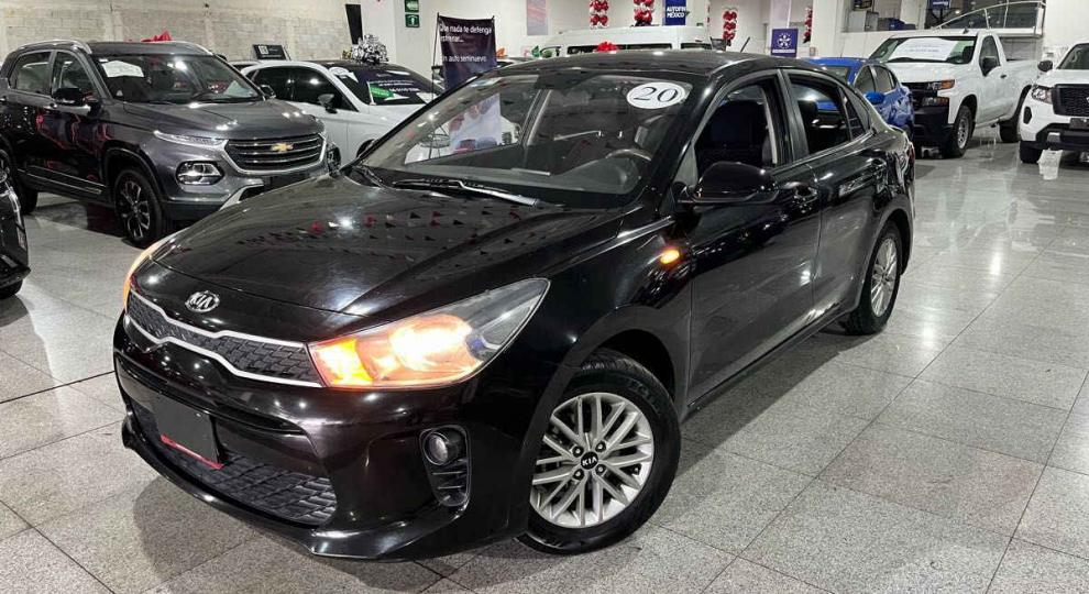 Kia Rio 2020 Nezahualcoyotl