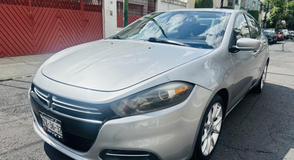 Dodge Dart 2015 Benito Juárez