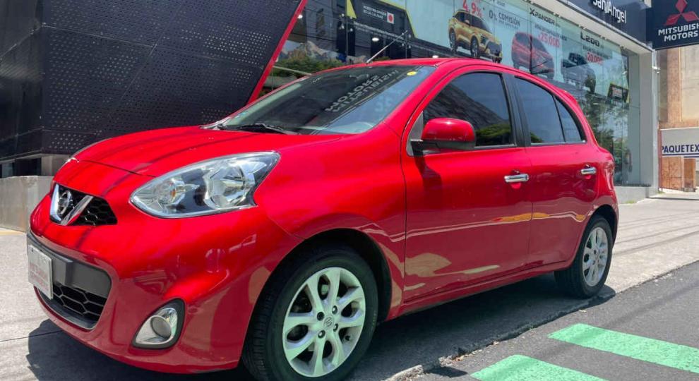 Nissan March 2018 Alvaro Obregón