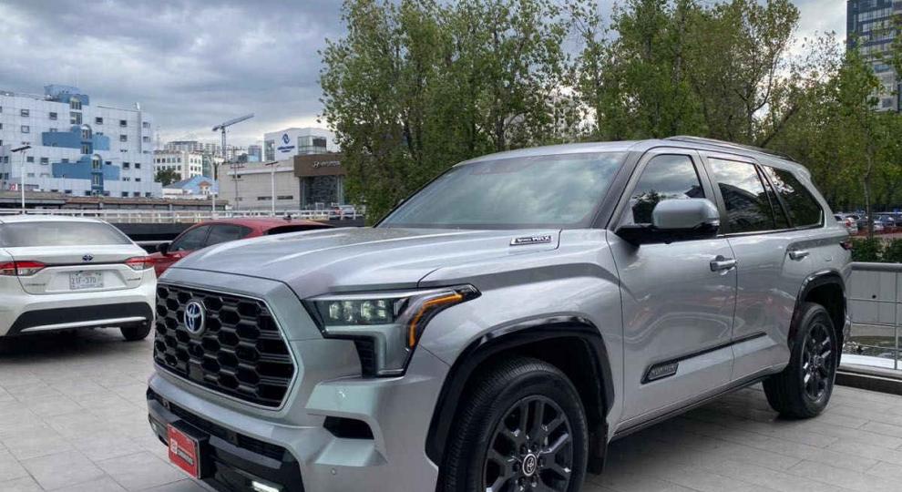 Toyota Sequoia 2024 San Fernando Huixquilucan