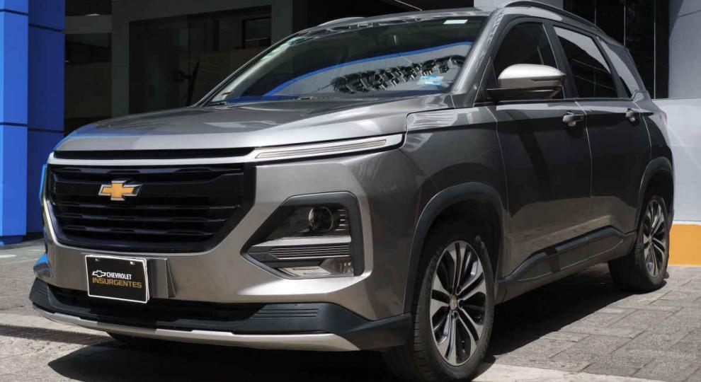 Chevrolet Captiva 2022 Benito Juárez