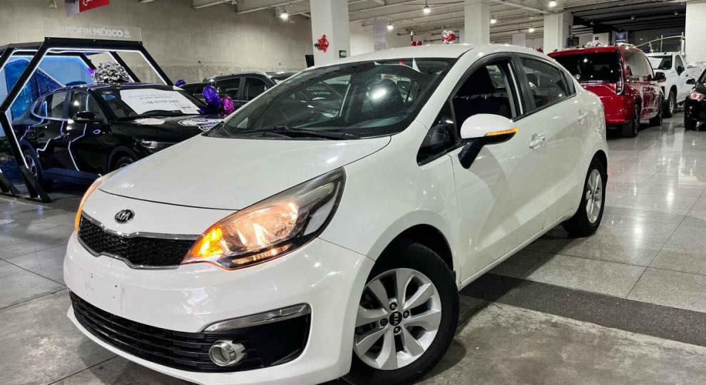 Kia Rio 2017 Nezahualcoyotl