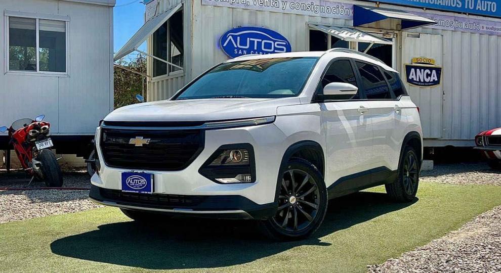 Chevrolet Captiva 2022 Hermosillo