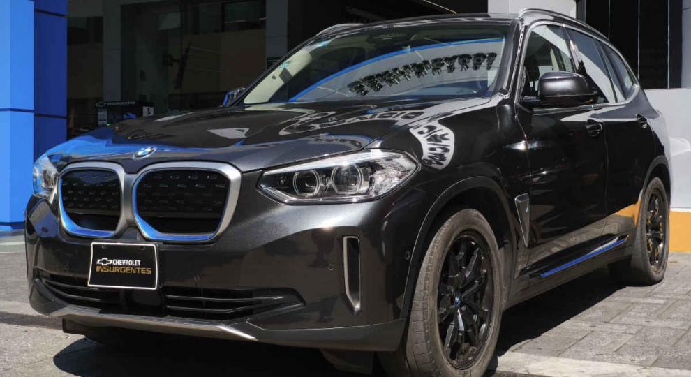 BMW iX3 2022 Benito Juárez