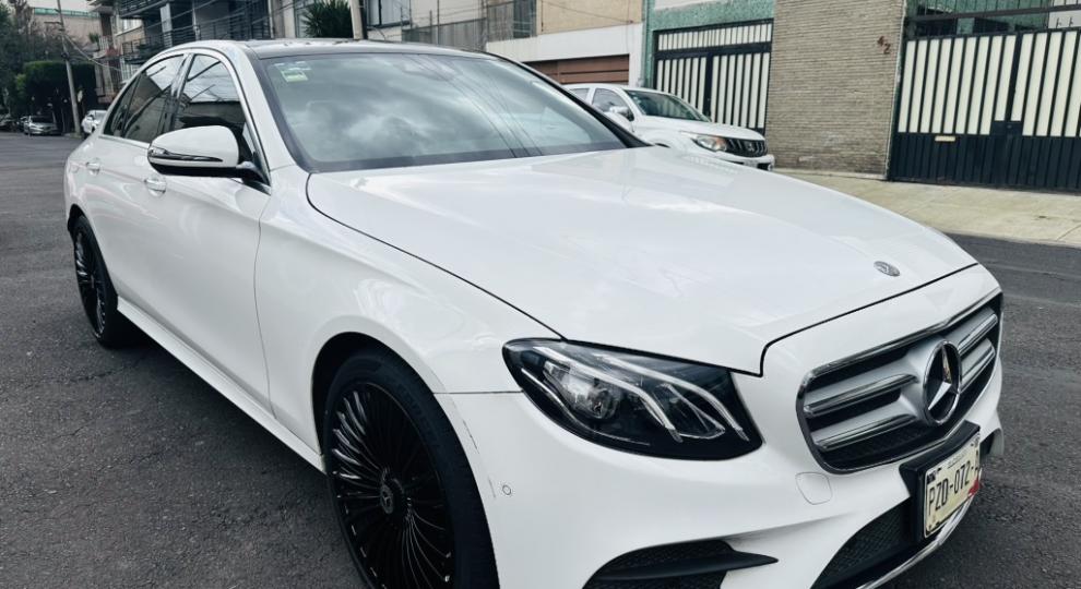 Mercedes Benz E400 2018 Benito Juárez