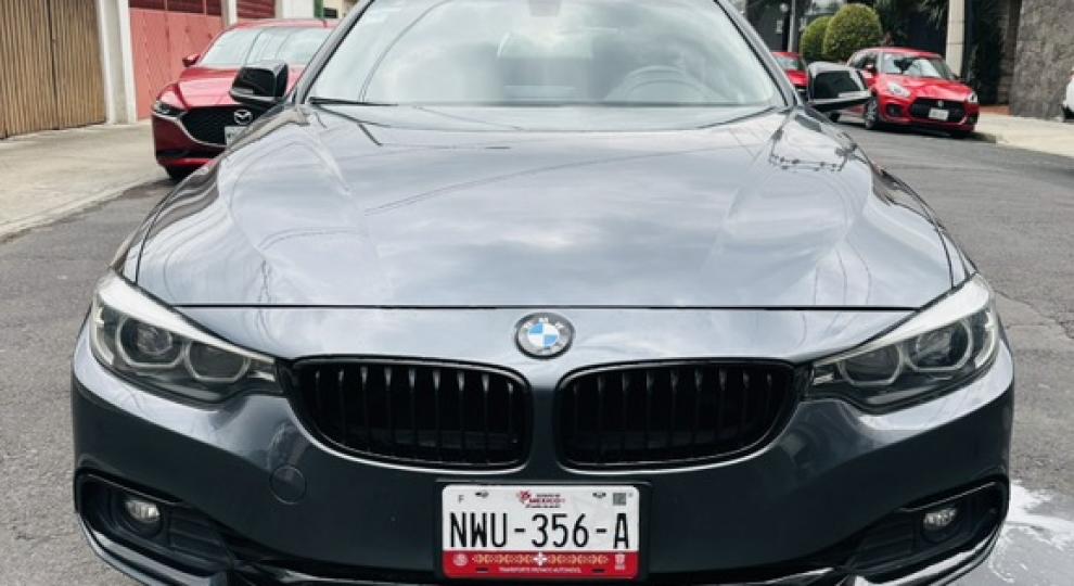 BMW 420i Gran Coupe 2018 Benito Juárez