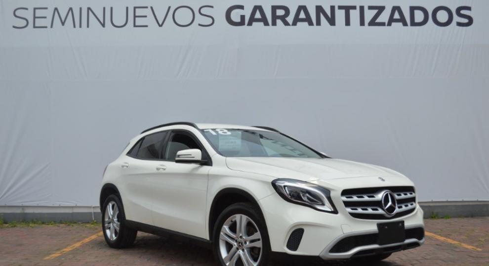 Mercedes Benz Clase GLA 2018 Alvaro Obregón